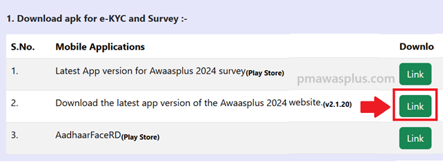 Awas Plus 2.0 app