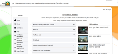 Upcoming Mhada Lottery 2025 Mumbai